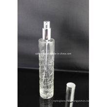 100ml Cylinder Perfume Glass Bottle with Pump Sprayer